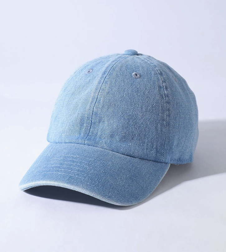 Kids Washed Baseball Hat