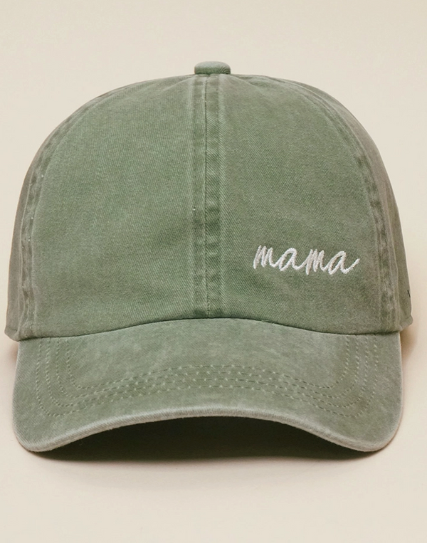 Mama Embroidered Hat
