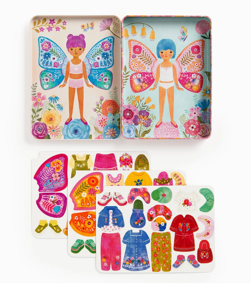 Magnetic Dress-Up