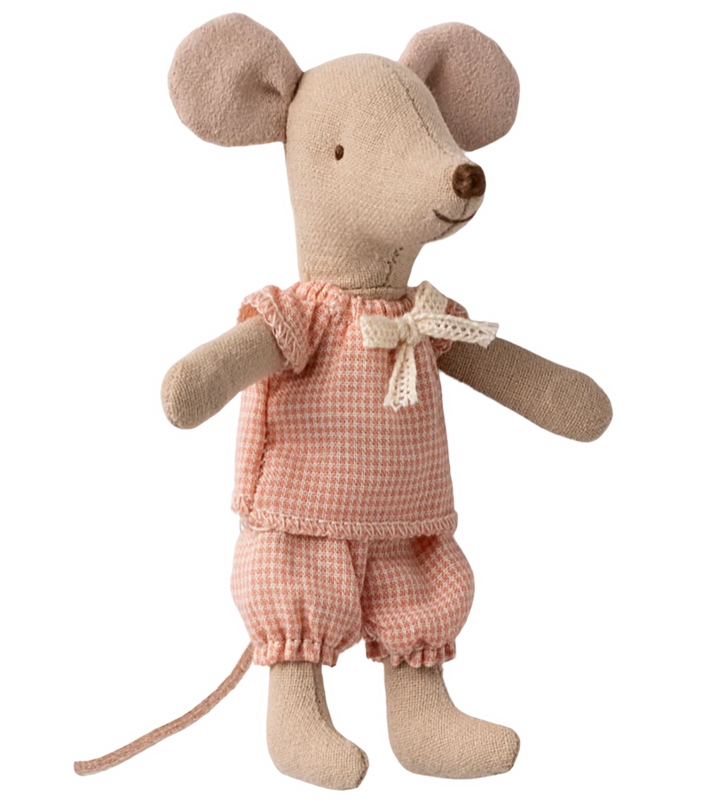 Little Sister Mouse In A Matchbox