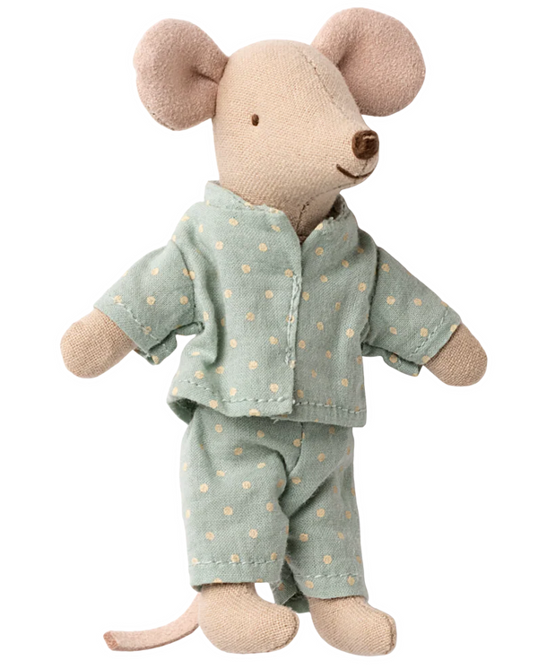 Little Brother Mouse In A Matchbox