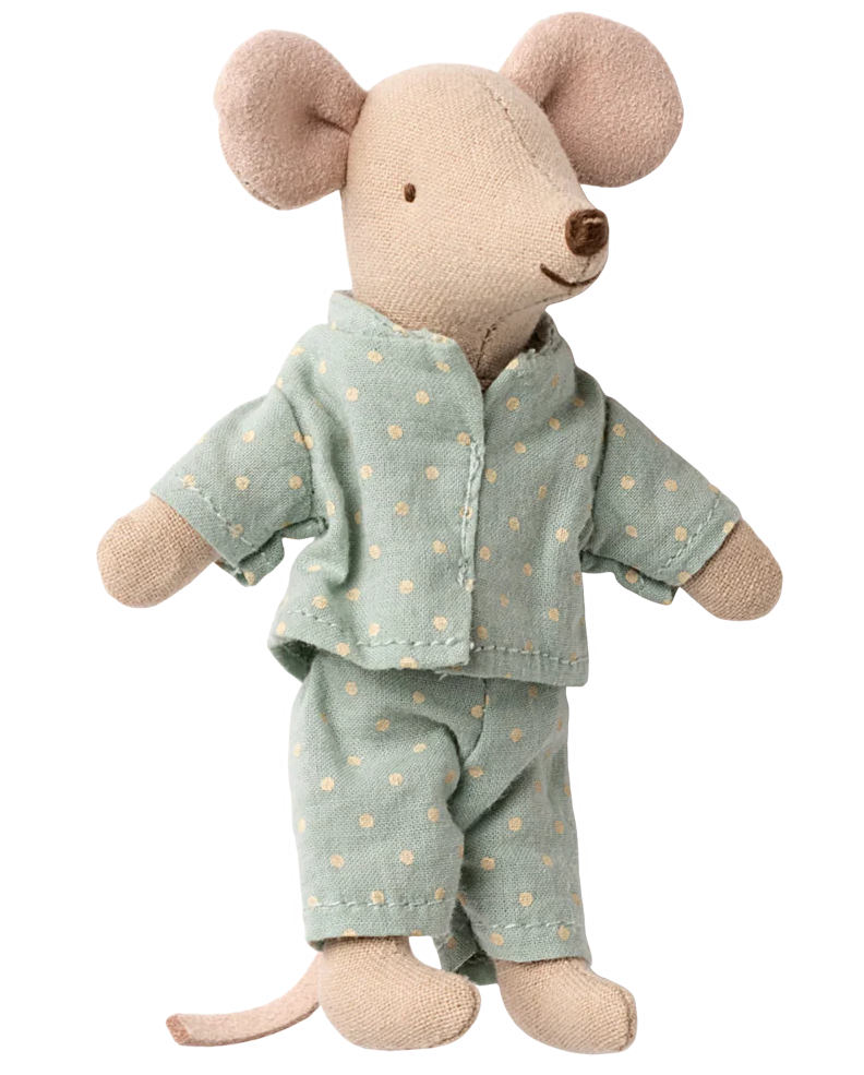 Little Brother Mouse In A Matchbox