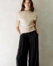 Lorraine Cashmere Vest