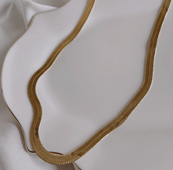 Herringbone Chain Necklace