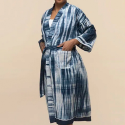 Shibori Kimono Robes