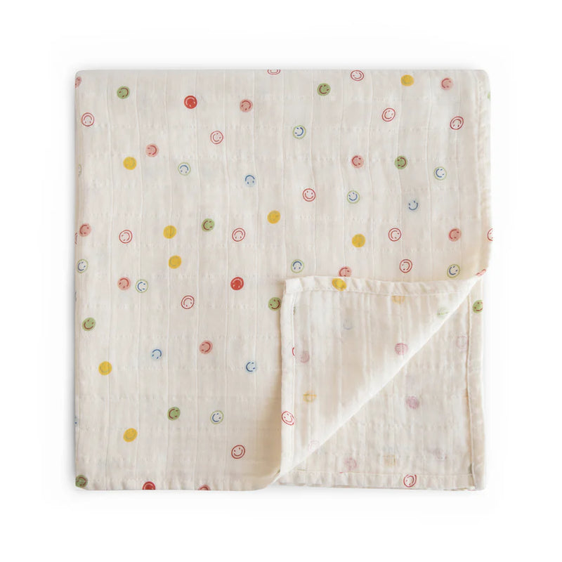 Muslin Swaddle Blanket Organic Cotton