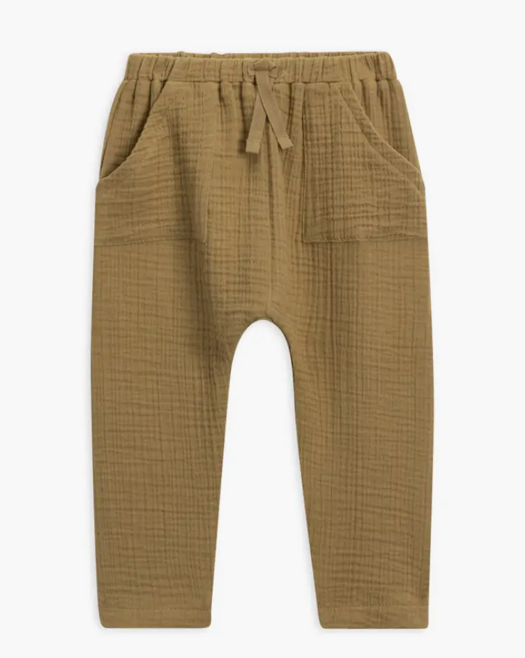 Sully Organic Muslin Pants