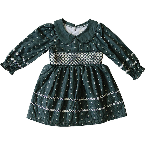 Tawney Smocked Dress