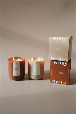 The Candle- Wiley Body