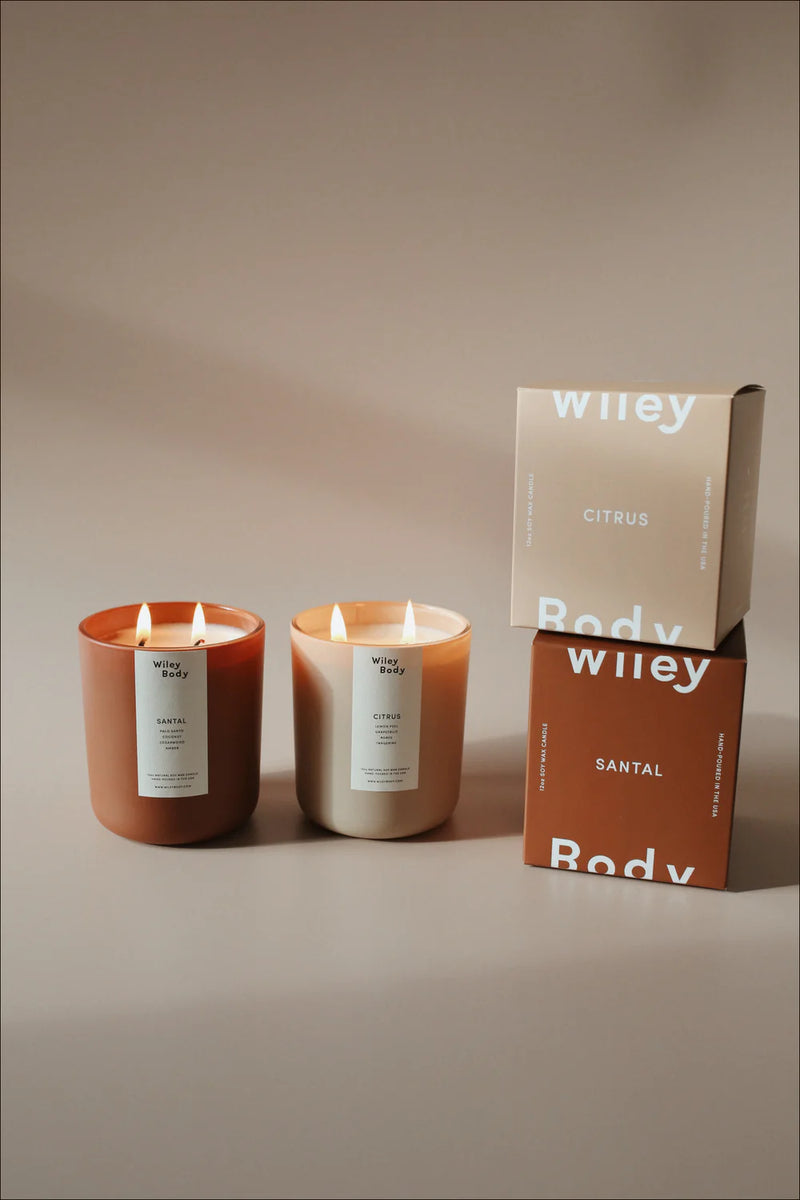 The Candle- Wiley Body