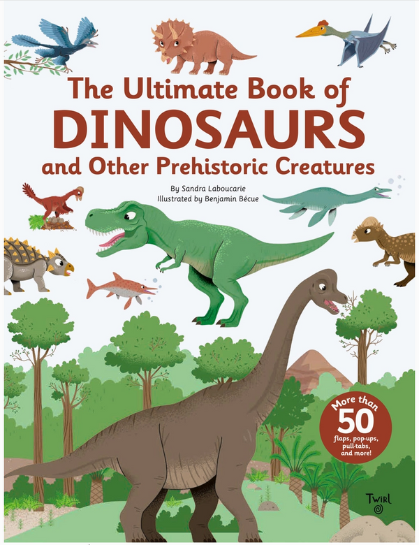 The Ultimate Book Of Dinosaurs Book