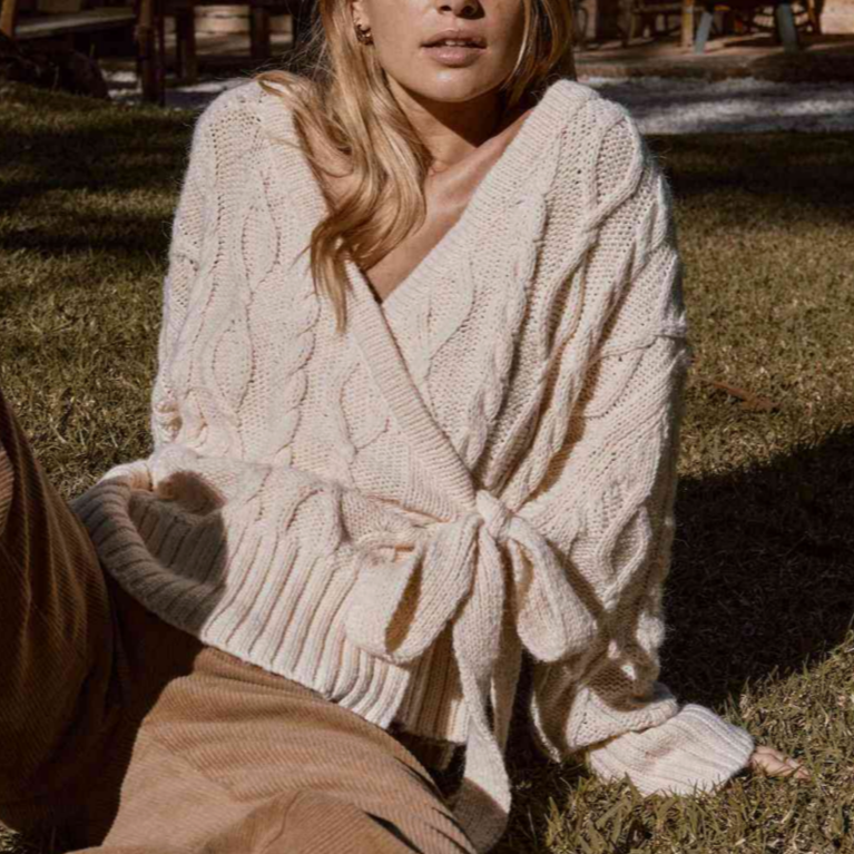 Tori Wrap Cardigan