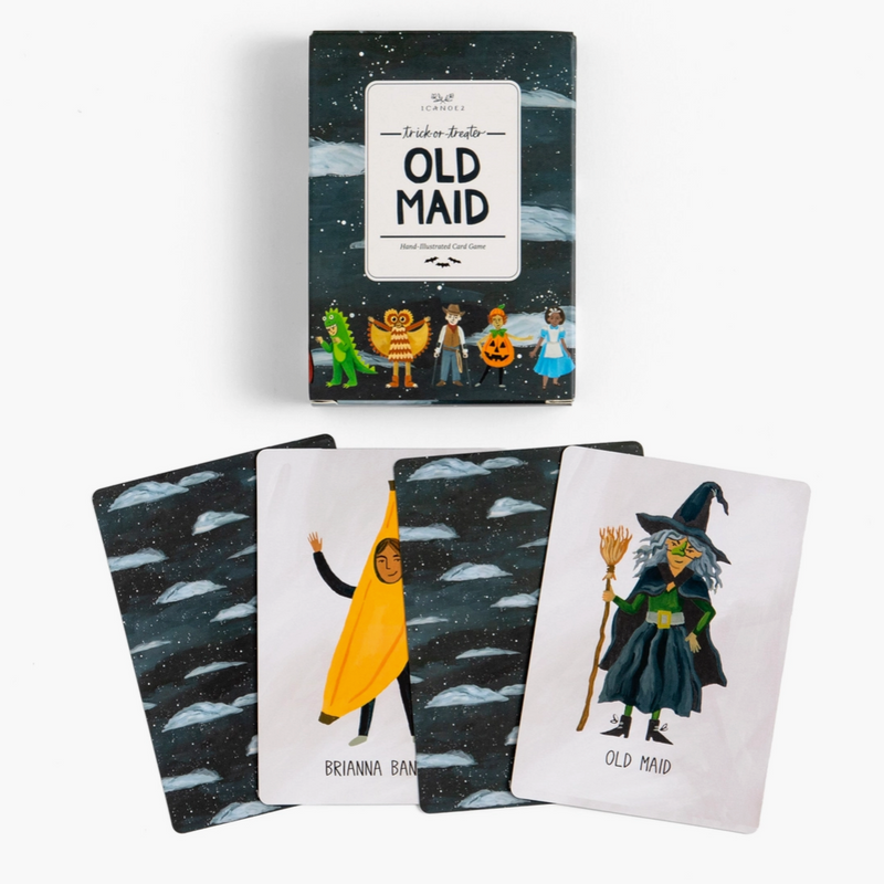 Trick-Or-Treaters Old Maid Game