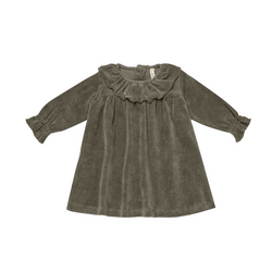 Velour Dress