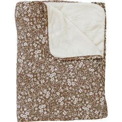 Floral Bamboo Fleece Quilt