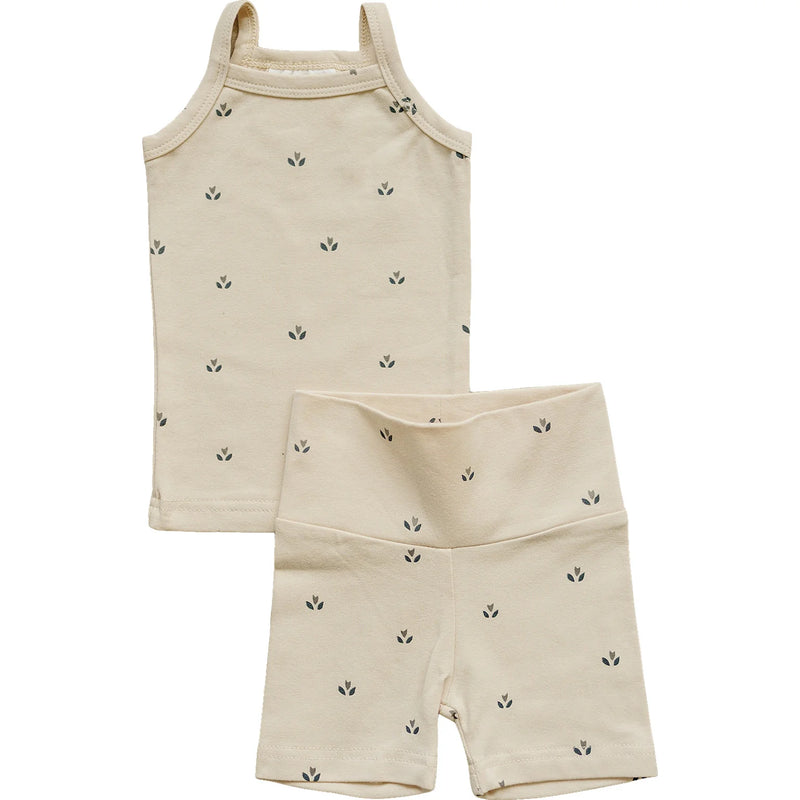 Amelia Tank & Biker Short Set