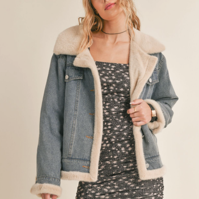 Zee Denim Jacket