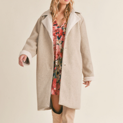 Zoe Effortlessly Chic Coat