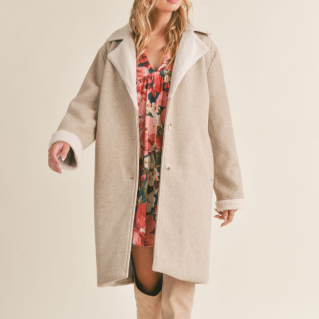 Zoe Effortlessly Chic Coat