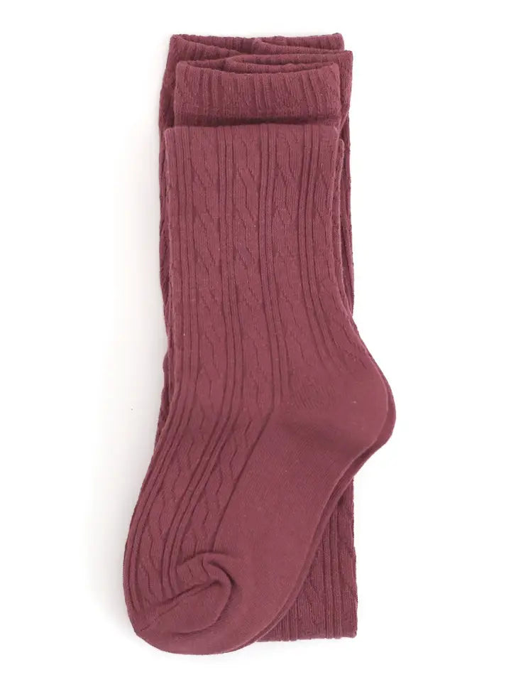 Cable Knit Tights