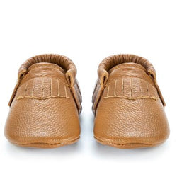 Ollie Leather Moccasins