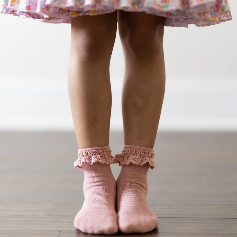 Lace Midi Socks