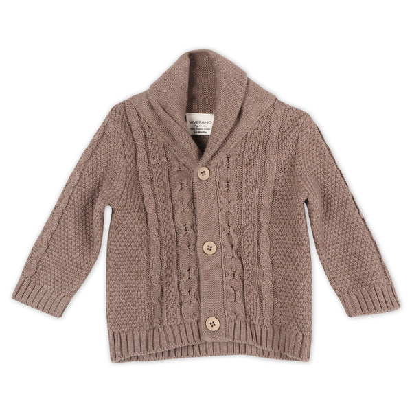 Shawl Collar Cardigan