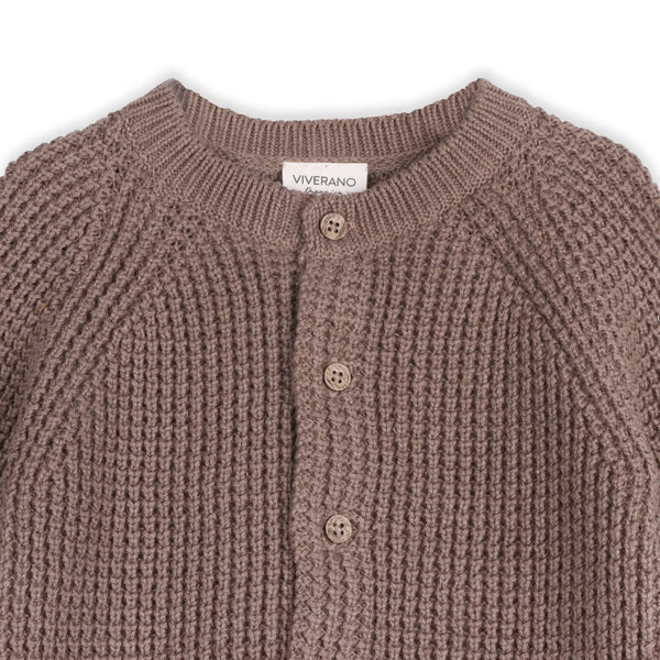 Chunky Pocket Knit Cardigan