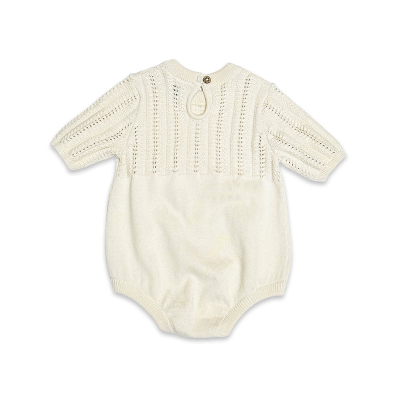 Natty Knit Romper