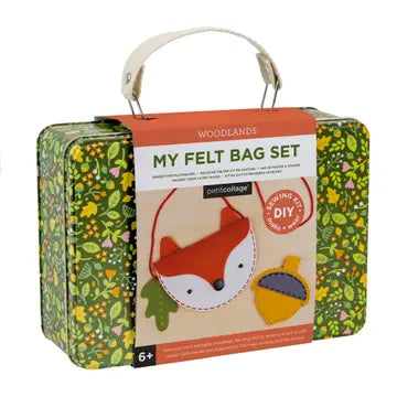 Woodlands Fox | My Felt Bag