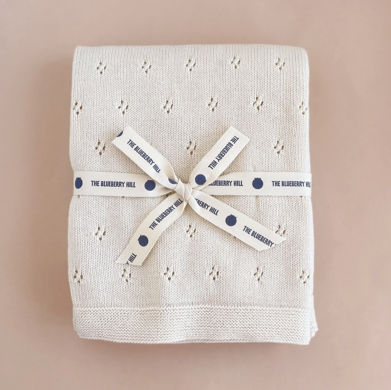 Heirloom Organic Cotton Blanket