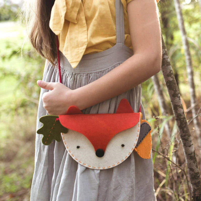 Woodlands Fox | My Felt Bag