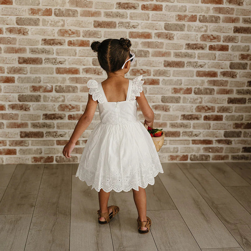 Whitney Eyelet Dress – Bon Ton Studio
