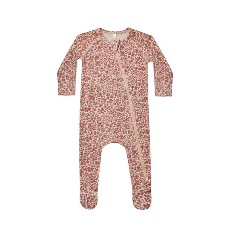 Ronnie Bamboo Zip Footie