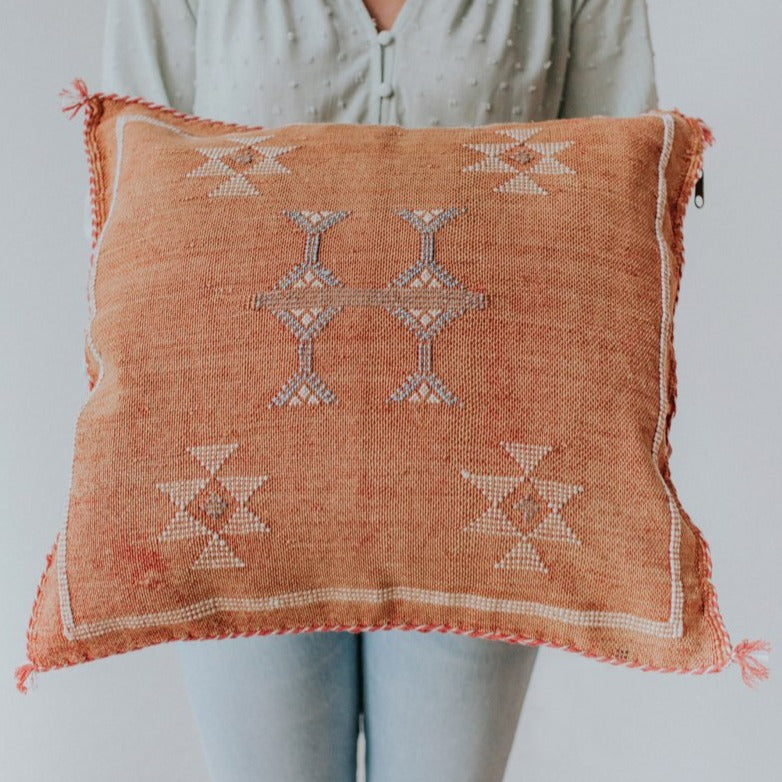 Sabra Pillow | Apricot