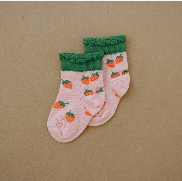 Berry Fun Sock