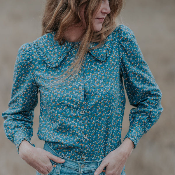Cameo Blouse