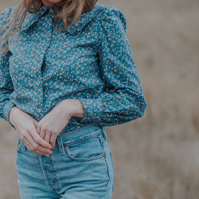 Cameo Blouse