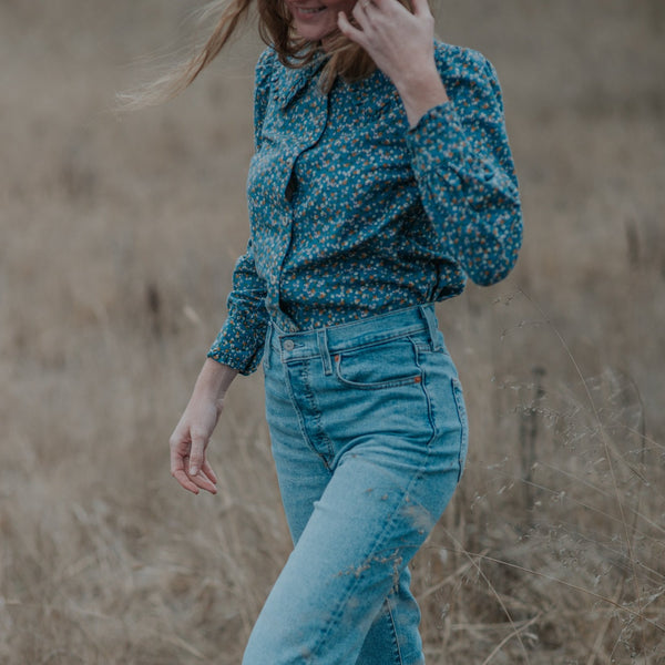 Cameo Blouse