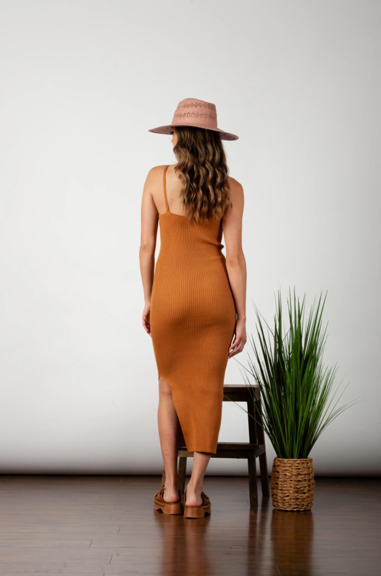 Carrie Sweater Midi Dress