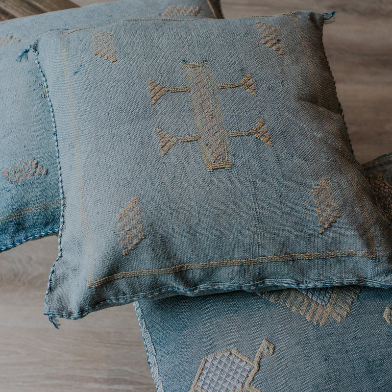 Sabra Pillow | Chambray