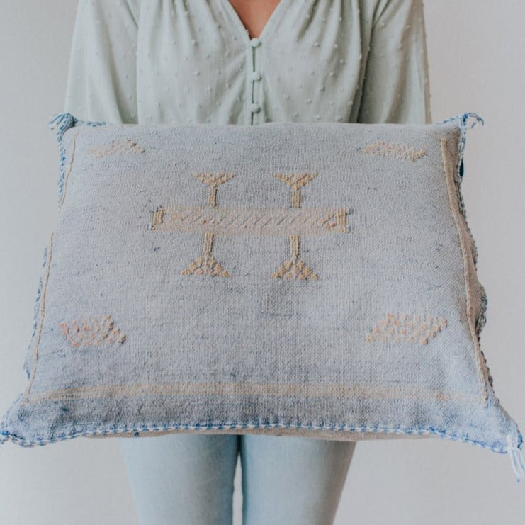 Sabra Pillow | Chambray