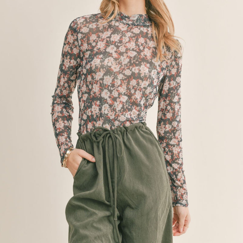 Dreamchaser Mesh Top