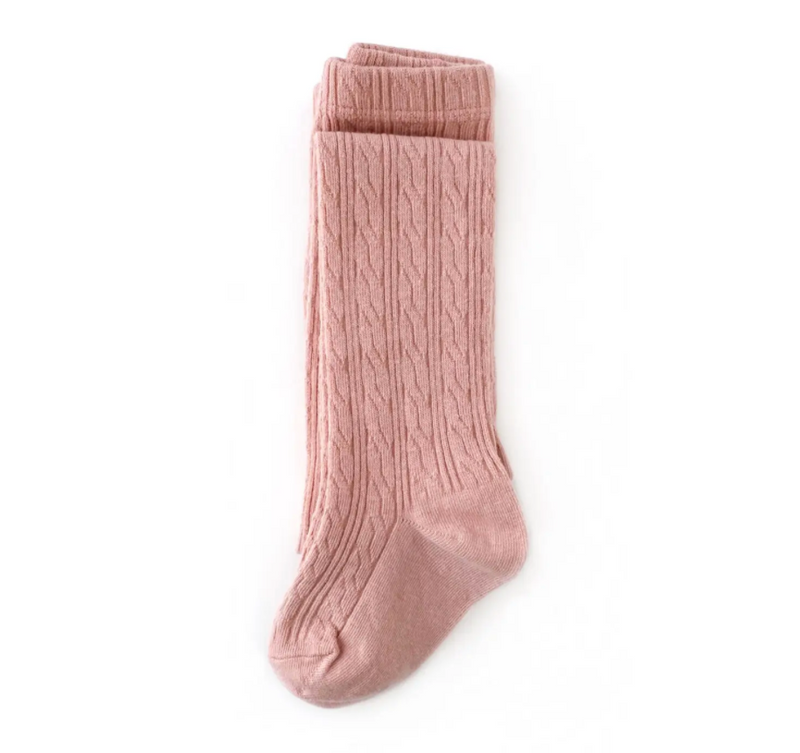 Cable Knit Tights
