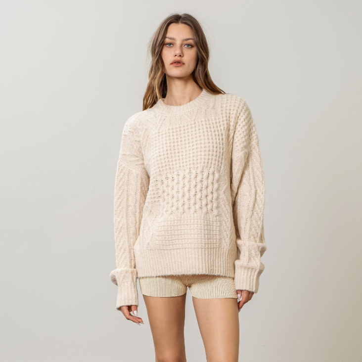 Elsie Knitted Top