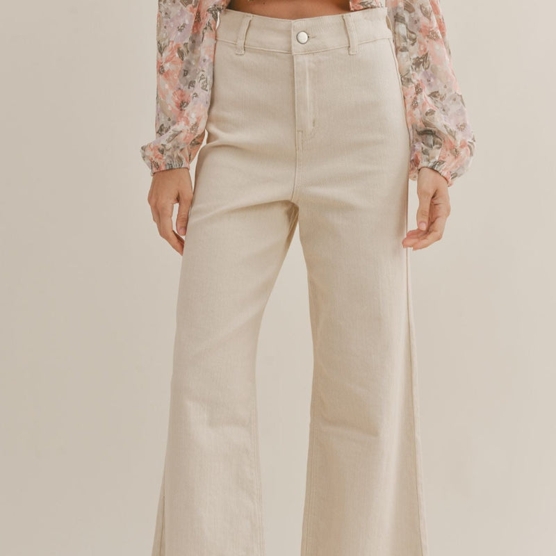 Clear Eyes Denim Pant