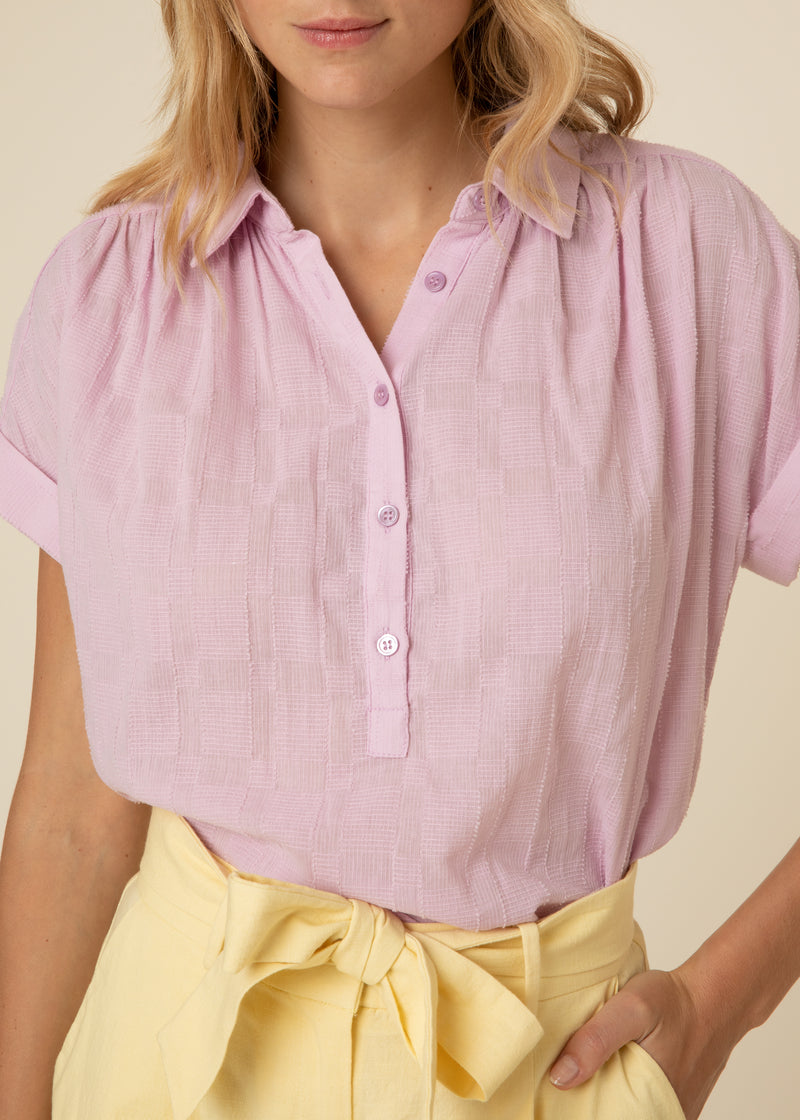 Olivia Woven Top