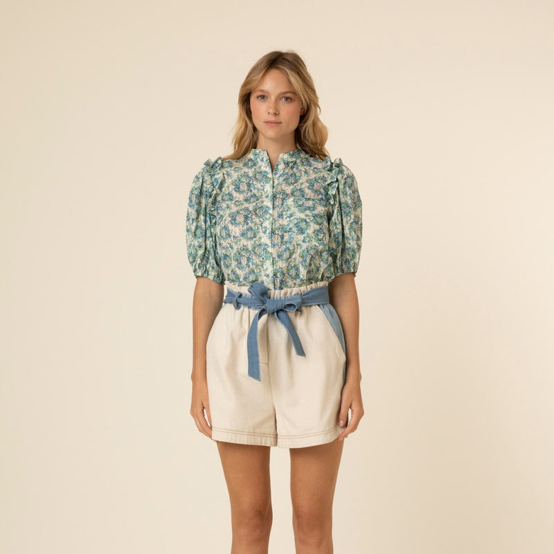 Olga Woven Top