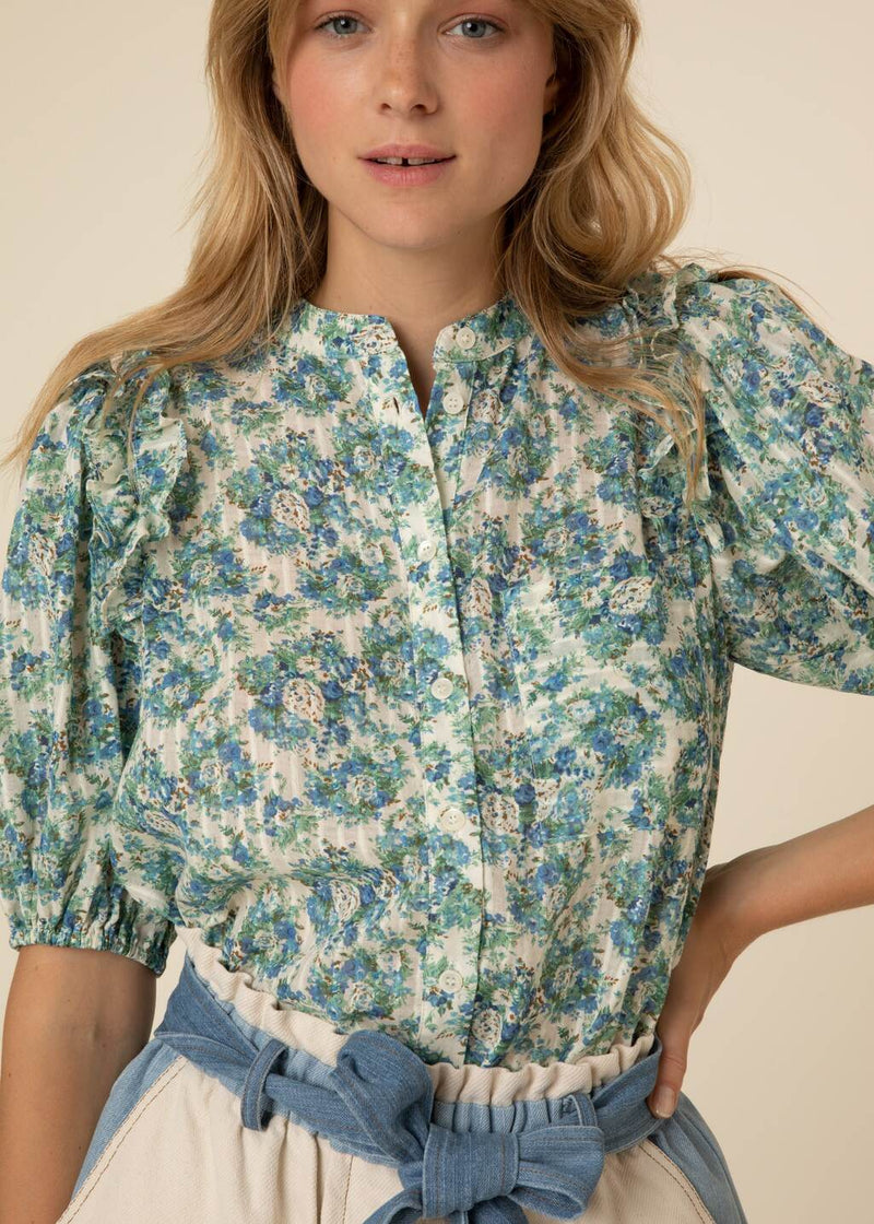 Olga Woven Top