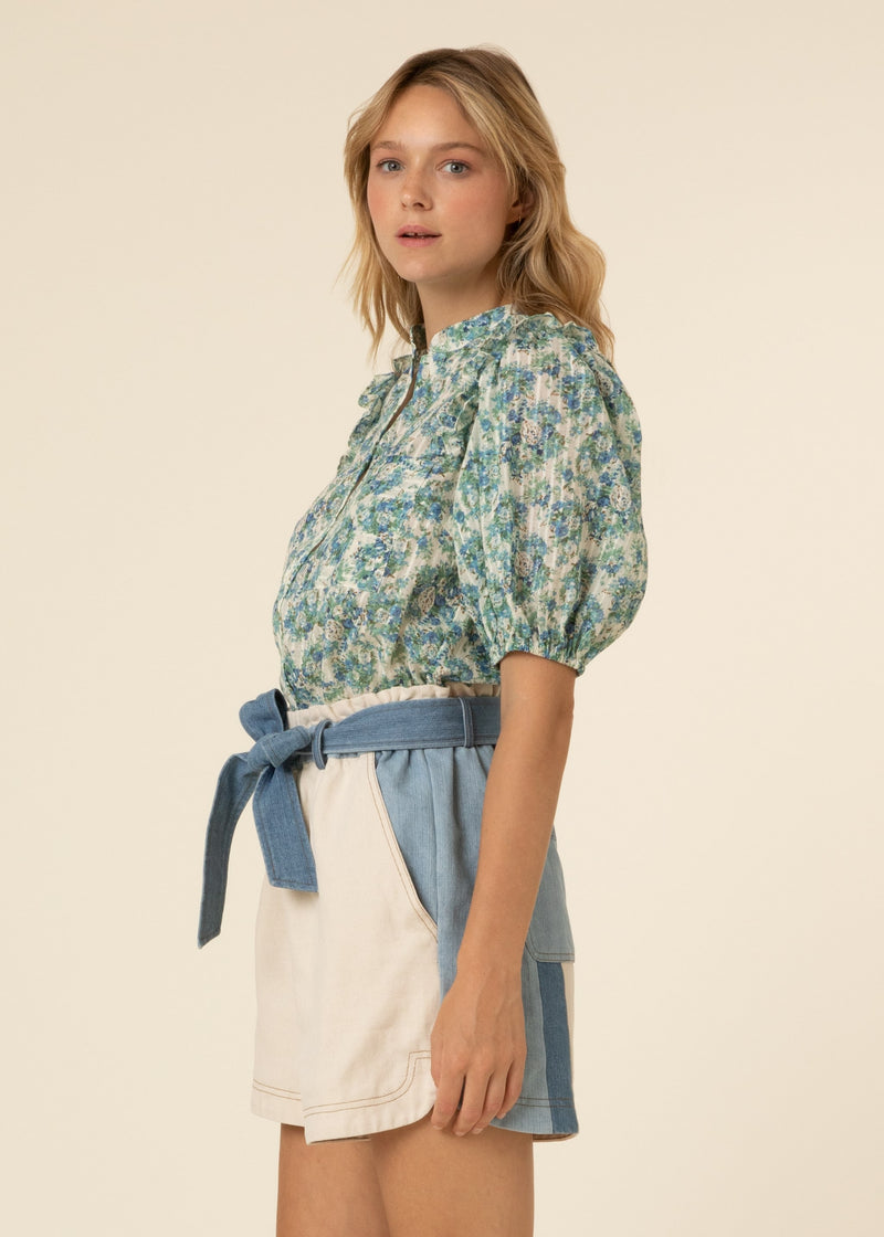 Olga Woven Top